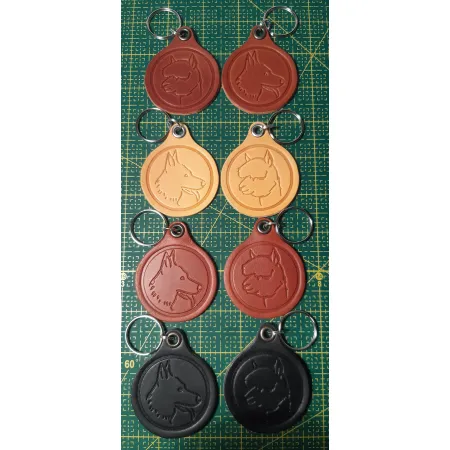 Brelok Medal - Alpaka